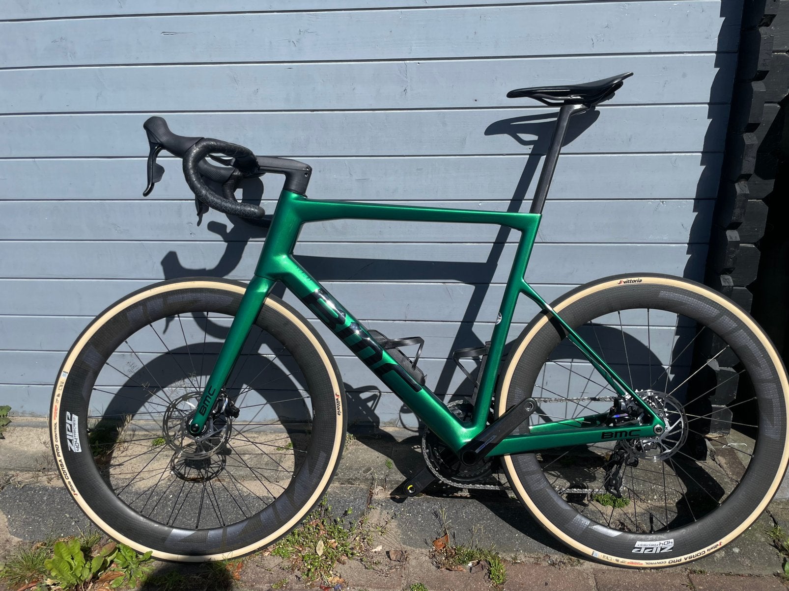 Bmc teammachine  slr01 four, Carbon, Zo goed als nieuw, 57 tot 61 cm, Meer dan 20 versnellingen