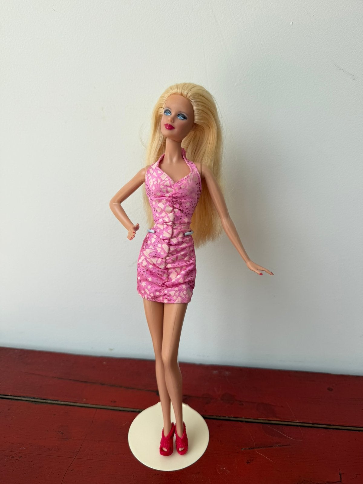 Holiday Barbie 2013, Verzamelen, Poppen, Ophalen of Verzenden, Zo goed als nieuw, Pop