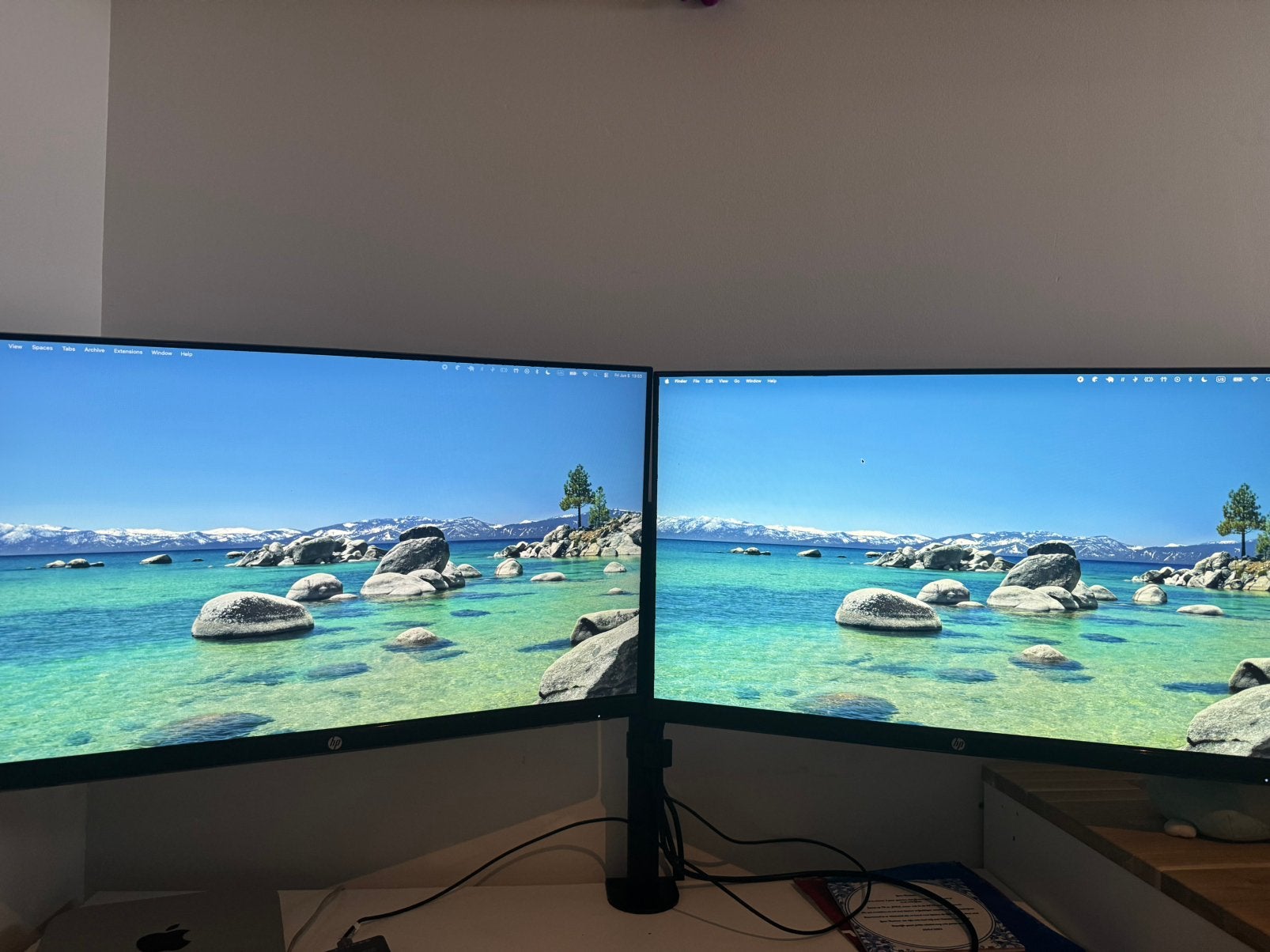 2x HP V27e VHD monitor - 27 inch, Gaming, Kantelbaar, Full HD, Ophalen of Verzenden