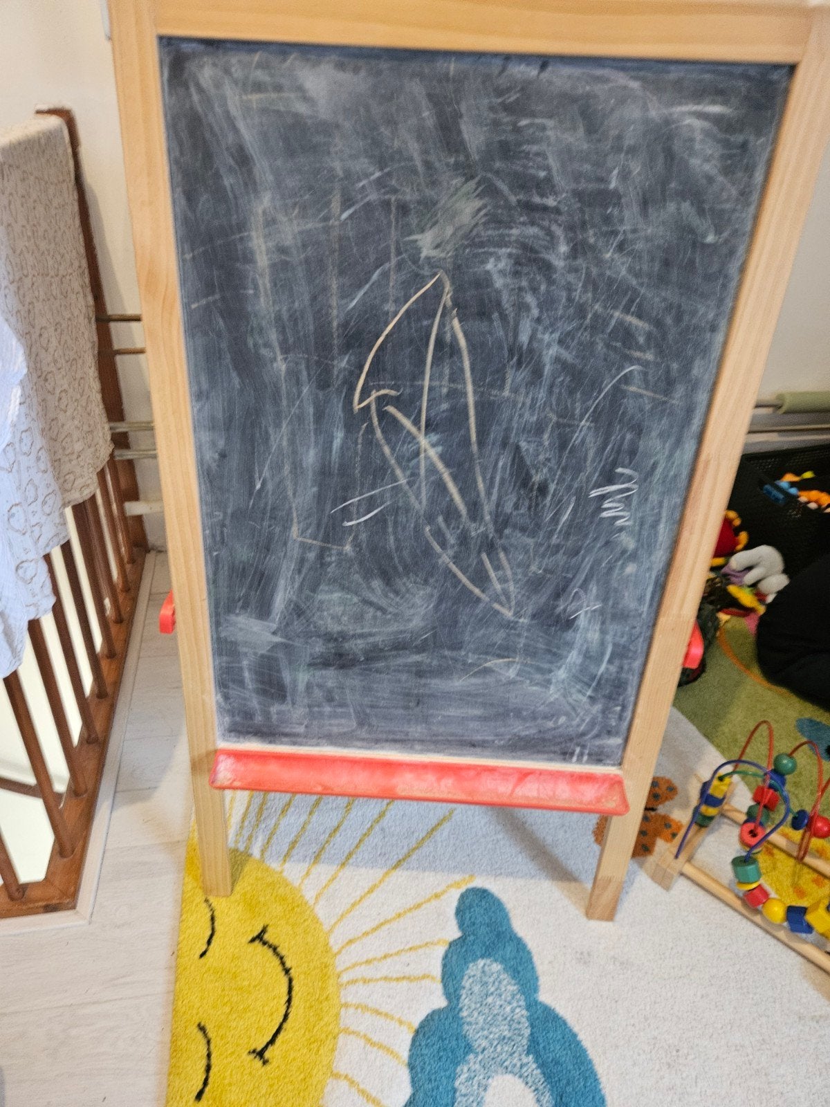 IKEA MÅLA Tekenbord / Schoolbord in goede staat, Ophalen, Zo goed als nieuw, Knutselen
