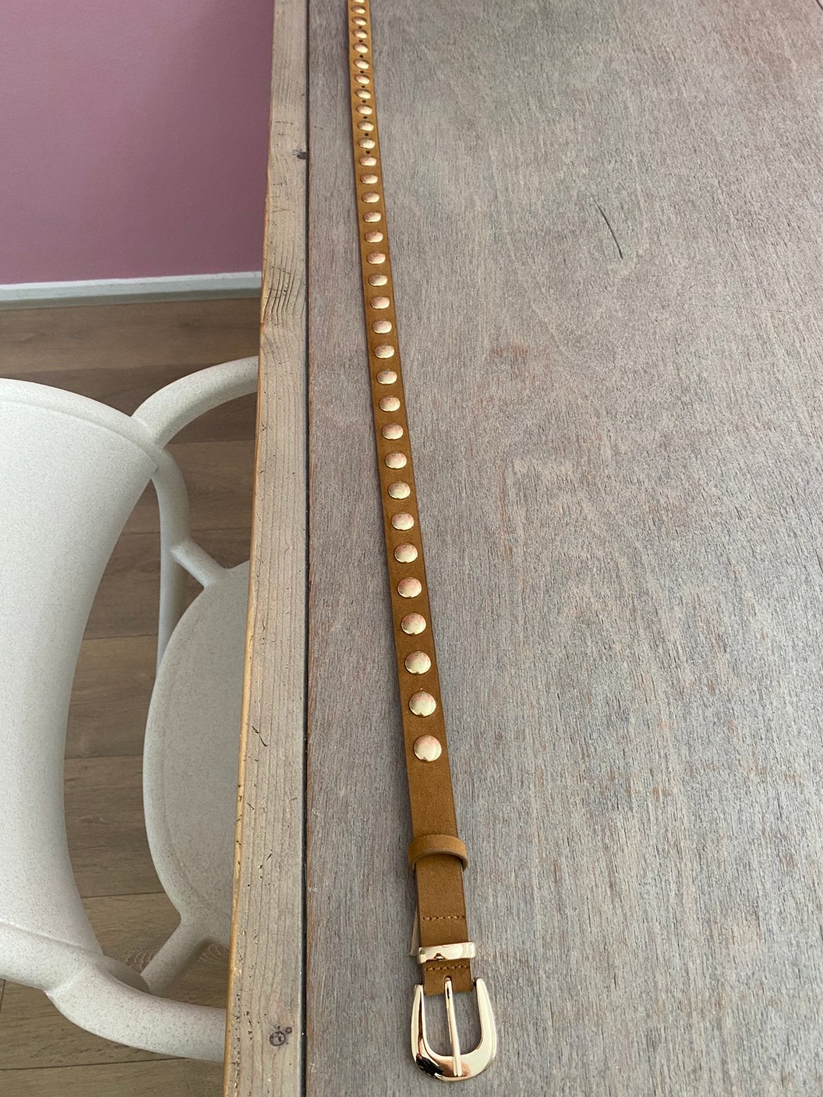 Riem van loavies 100cm, Kleding | Dames, Ophalen of Verzenden, Zo goed als nieuw, Zwart, 90 tot 100 cm