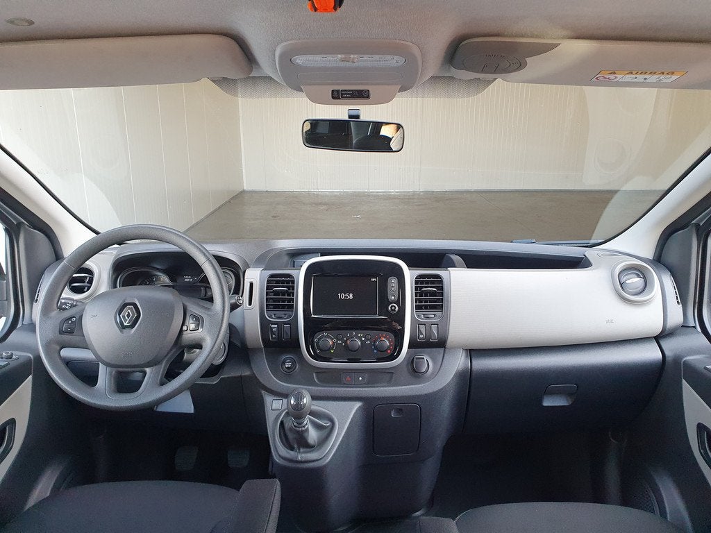 Renault Trafic 1.6 dCi T29 L2H1 DC Comfort MARGE!/AIRCO/PDC/, Voorwielaandrijving, Gebruikt, Euro 6, 4 cilinders