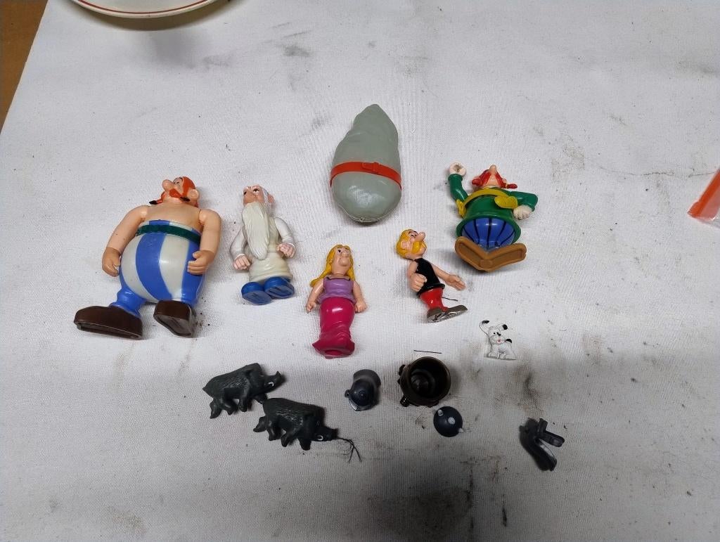 Retro / Vintage Astrix & Obelix figuren, Ophalen of Verzenden, Overige typen