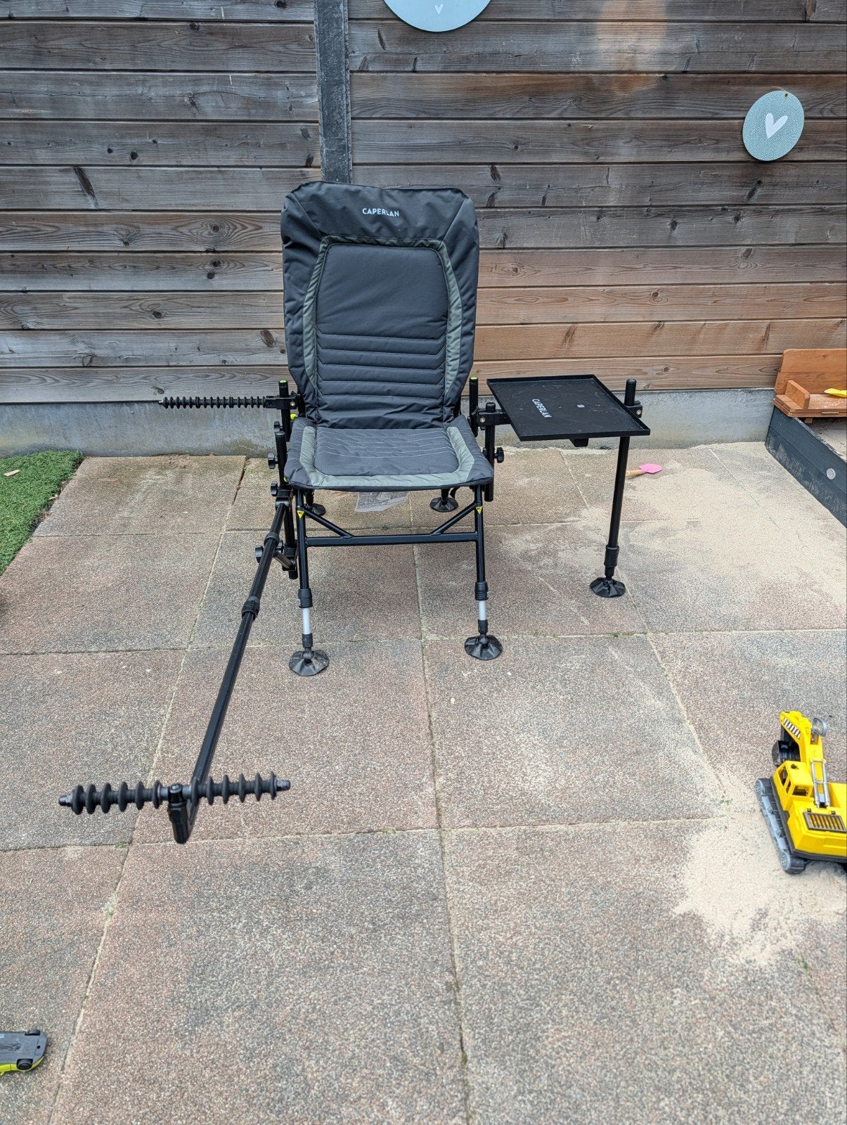 Caperlan CSB Feeder Adjust Feederstoel – compleet, Ophalen, Gebruikt, Overige typen
