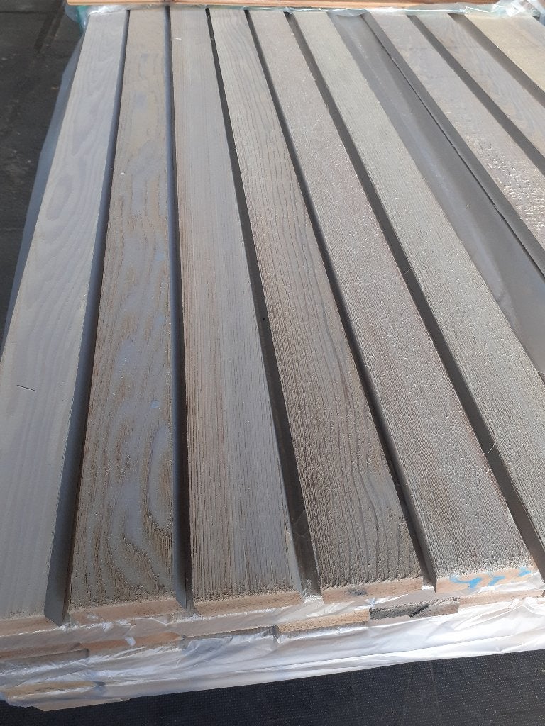 Partij 22m2 Western Red Cedar Rhomus gevelbekleding L335 cm, Tuin en Terras, Ophalen of Verzenden, Nieuw, 250 cm of meer, Planken