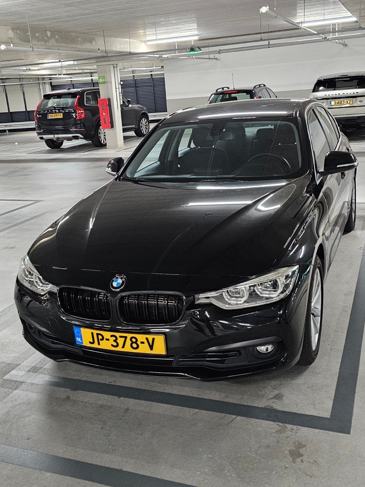 BMW 3-Serie 330e Iperformance 252pk Aut 2016 Zwart, Auto's, BMW, 1998 cc, Achterwielaandrijving, Zwart, 3-Serie