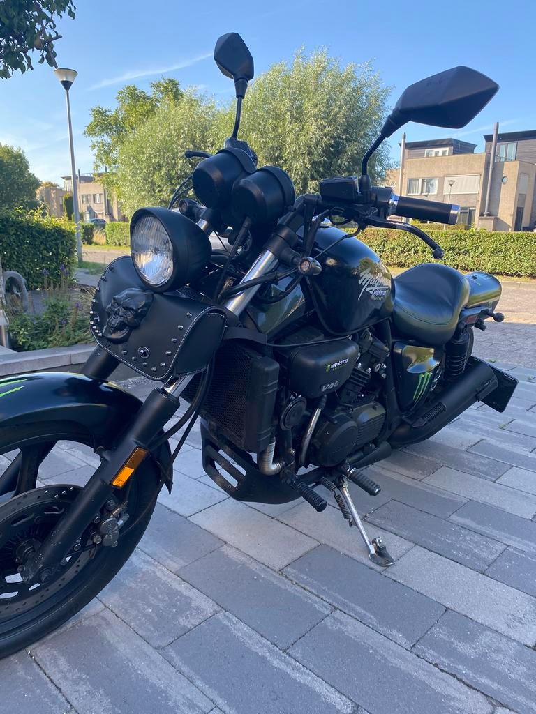 Honda super magna, Particulier, Chopper