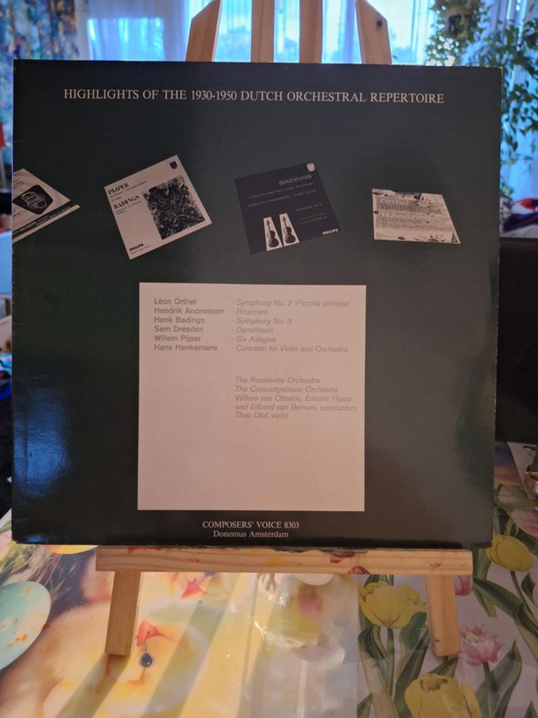 Highlights 1930-1950 Nederlands Orkestrepertoire 2 LP, Ophalen of Verzenden, Modernisme tot heden, Gebruikt
