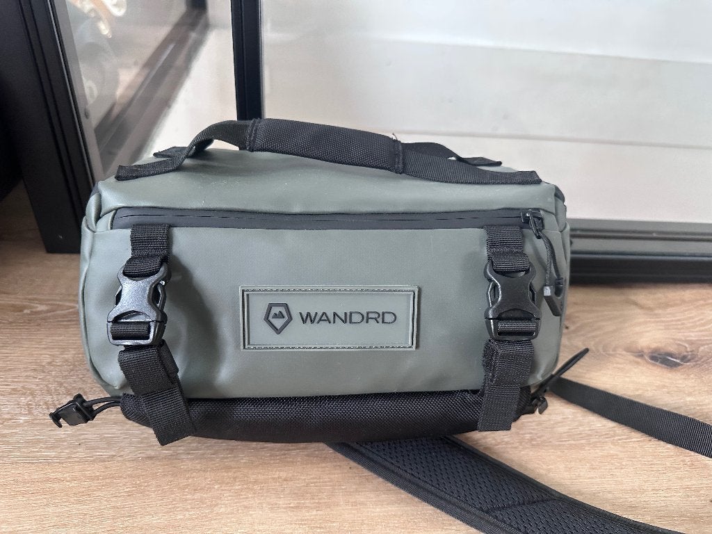 WANDRD Rogue Sling 3L, groen, Ophalen of Verzenden, Zo goed als nieuw, Wandrd, Groen