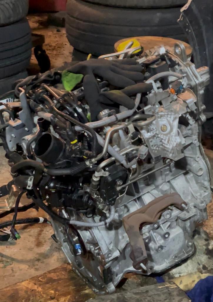 Motor Nissan Qashqai J12 HR13DDT 2023 - 47000 km, Ophalen of Verzenden, Gebruikt, Nissan