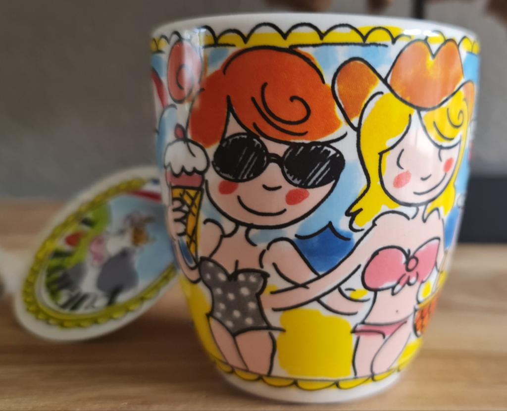 Blond Amsterdam beker NIEUW, Blond Amsterdam, Nieuw, Ophalen of Verzenden, Kop(pen) en/of Schotel(s)