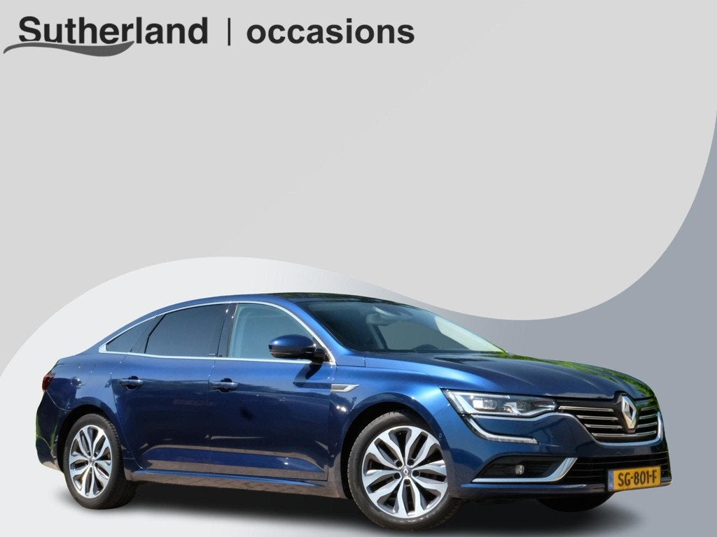 Renault Talisman 1.6 TCe Intens 150 PK | Trekhaak | 4Control, Auto's, Renault, 1618 cc, Gebruikt, 4 cilinders, 150 pk