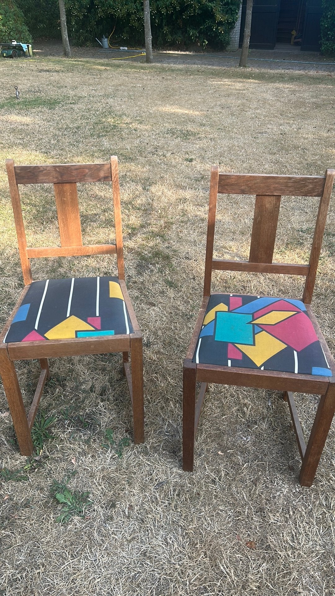 Houten stoelen, Antiek en Kunst, Ophalen