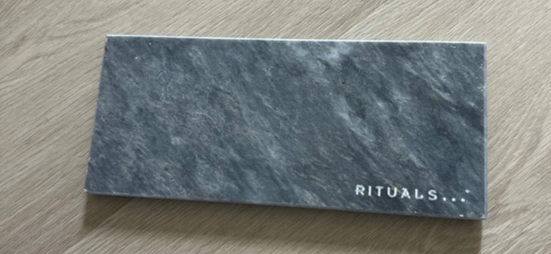 Rituals Luxury tray Antique bleu, Huis en Inrichting, Ophalen of Verzenden, Zo goed als nieuw, Grijs, Zeepdispenser/zeepbakje