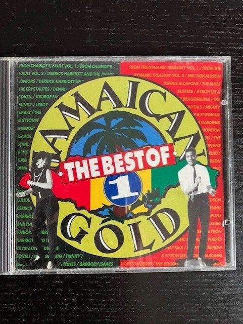 Jamaican Gold various artists cd 1994, Reggae, Ophalen of Verzenden, Zo goed als nieuw, Verzamelalbum