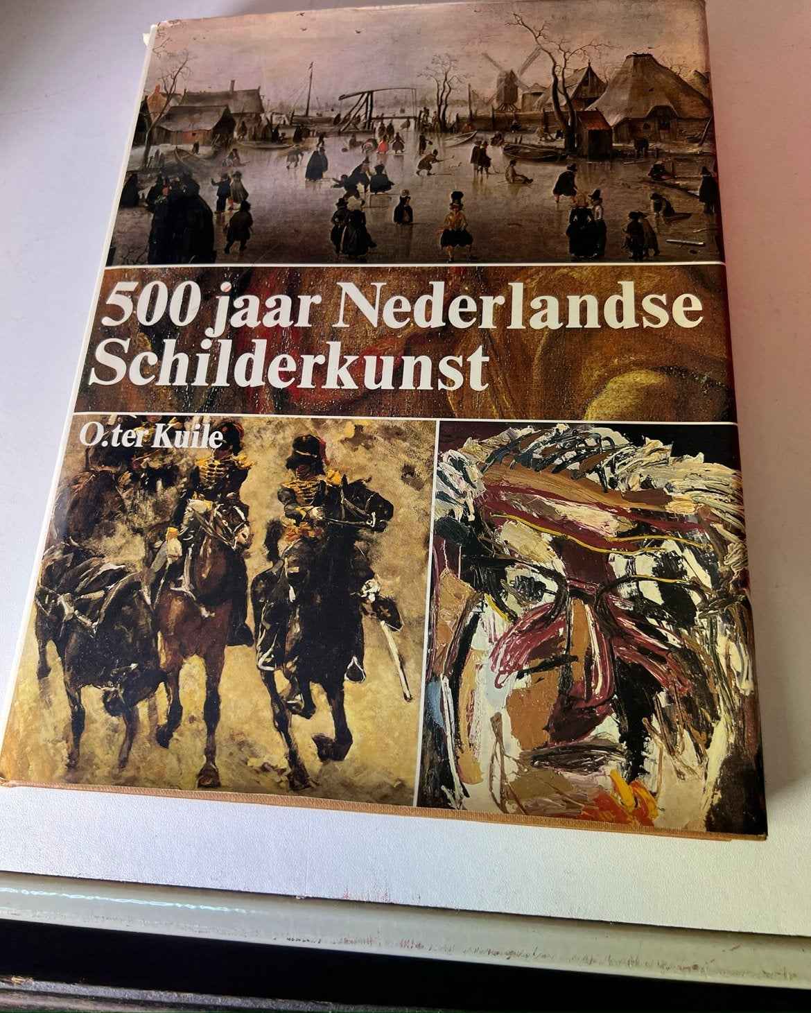 500 jaar Nederlandse Schilderkunst - O. ter Kuile, Boeken, Ophalen of Verzenden, Gelezen, Schilder- en Tekenkunst
