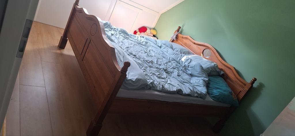 Bed 180x200, Ophalen, Tweepersoons