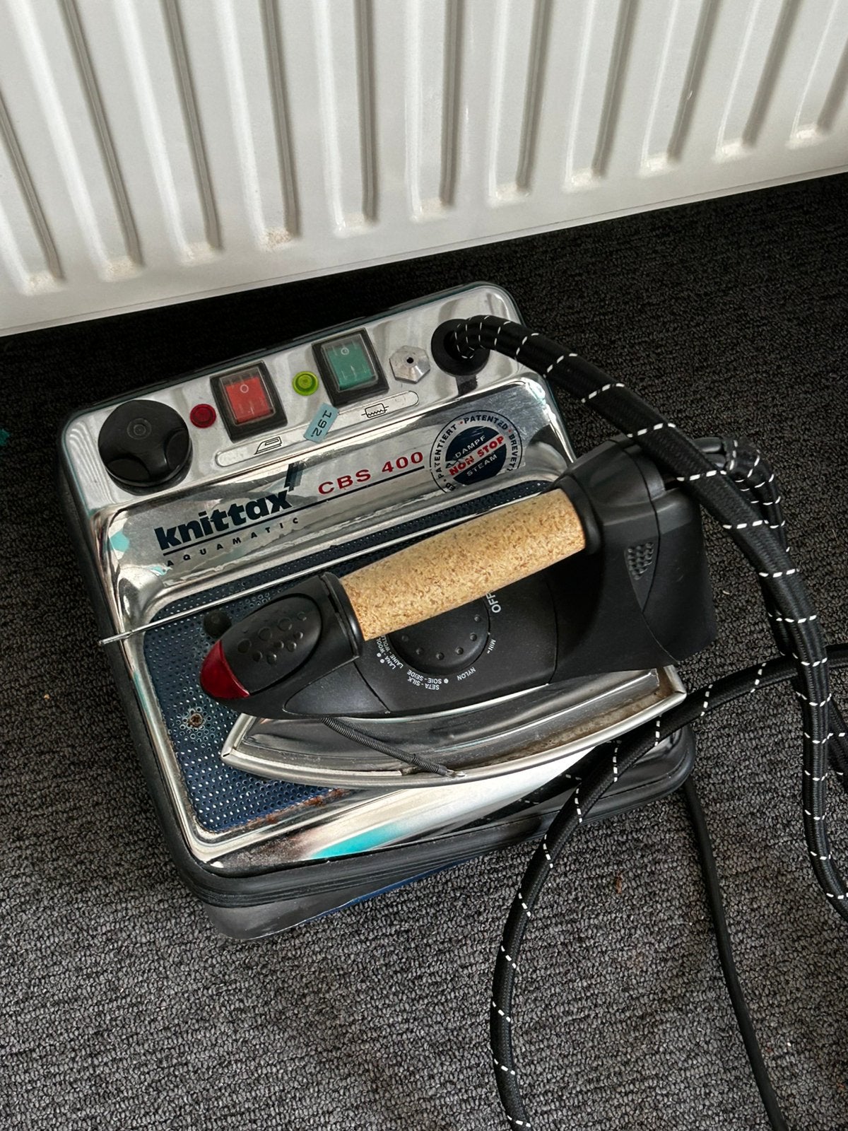 Knittax Aquamatic CBS 400, Witgoed en Apparatuur, Ophalen