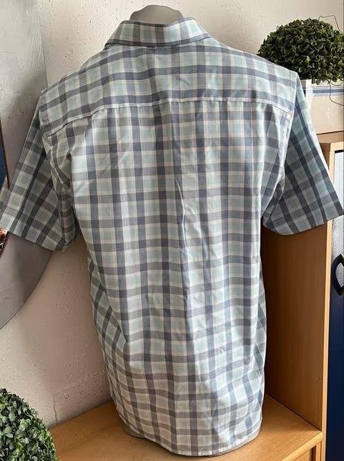 Olymp overhemd korte mouw maat 39, Kleding | Heren, Overhemden, Ophalen of Verzenden, Nieuw, Blauw, Halswijdte 39/40 (M)
