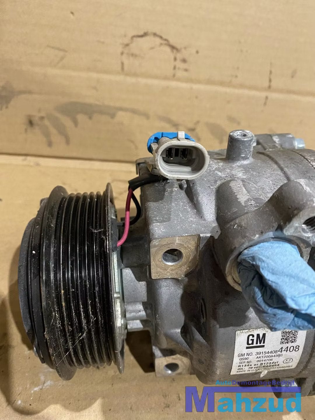 Foto 3 van OPEL MOKKA 1.4 TURBO B14NET Aircopomp compressor 39154408
