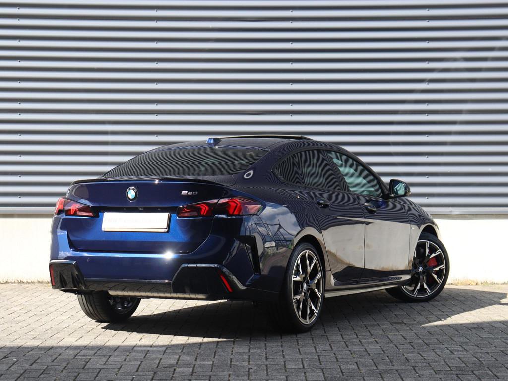 BMW 2 Serie Gran Coupé 220 | M Sportpakket Pro | Innovation, Stof, Met garantie (alle), Blauw, Origineel Nederlands