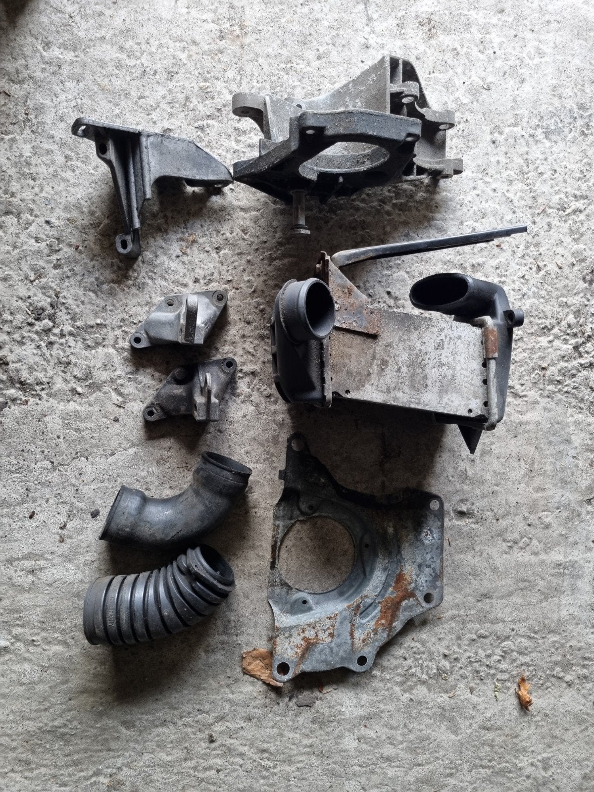 VW G60 div onderdelen, Auto-onderdelen, Ophalen, Gebruikt, Volkswagen