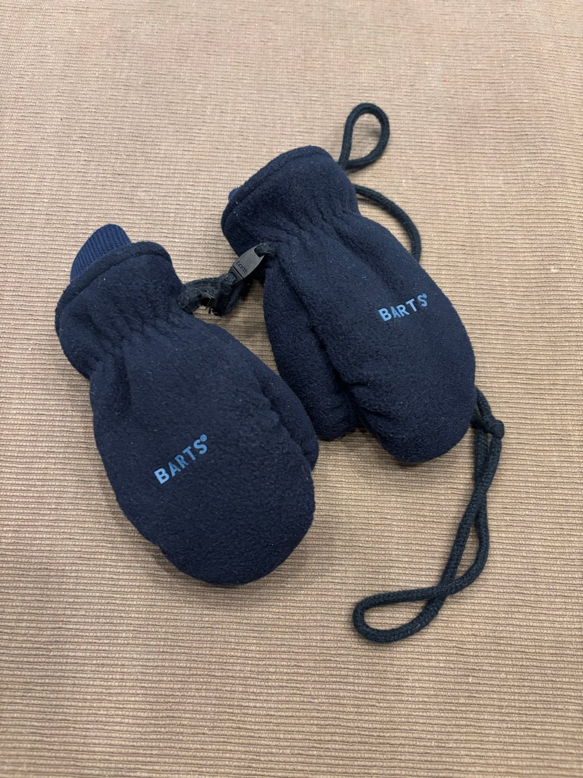 Barts baby wantjes maat 2 (2-3 jaar) donker blauw fleece!, Jongen of Meisje, Ophalen of Verzenden, Zo goed als nieuw, 104 of kleiner
