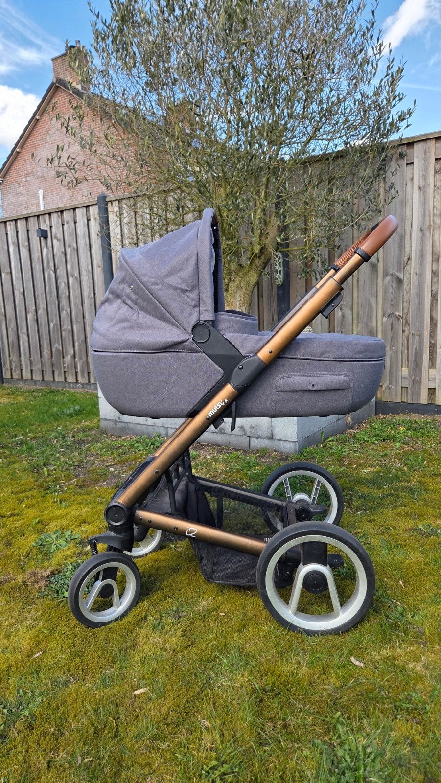 Mutsy i2 kinderwagen, Ophalen, Gebruikt, Mutsy