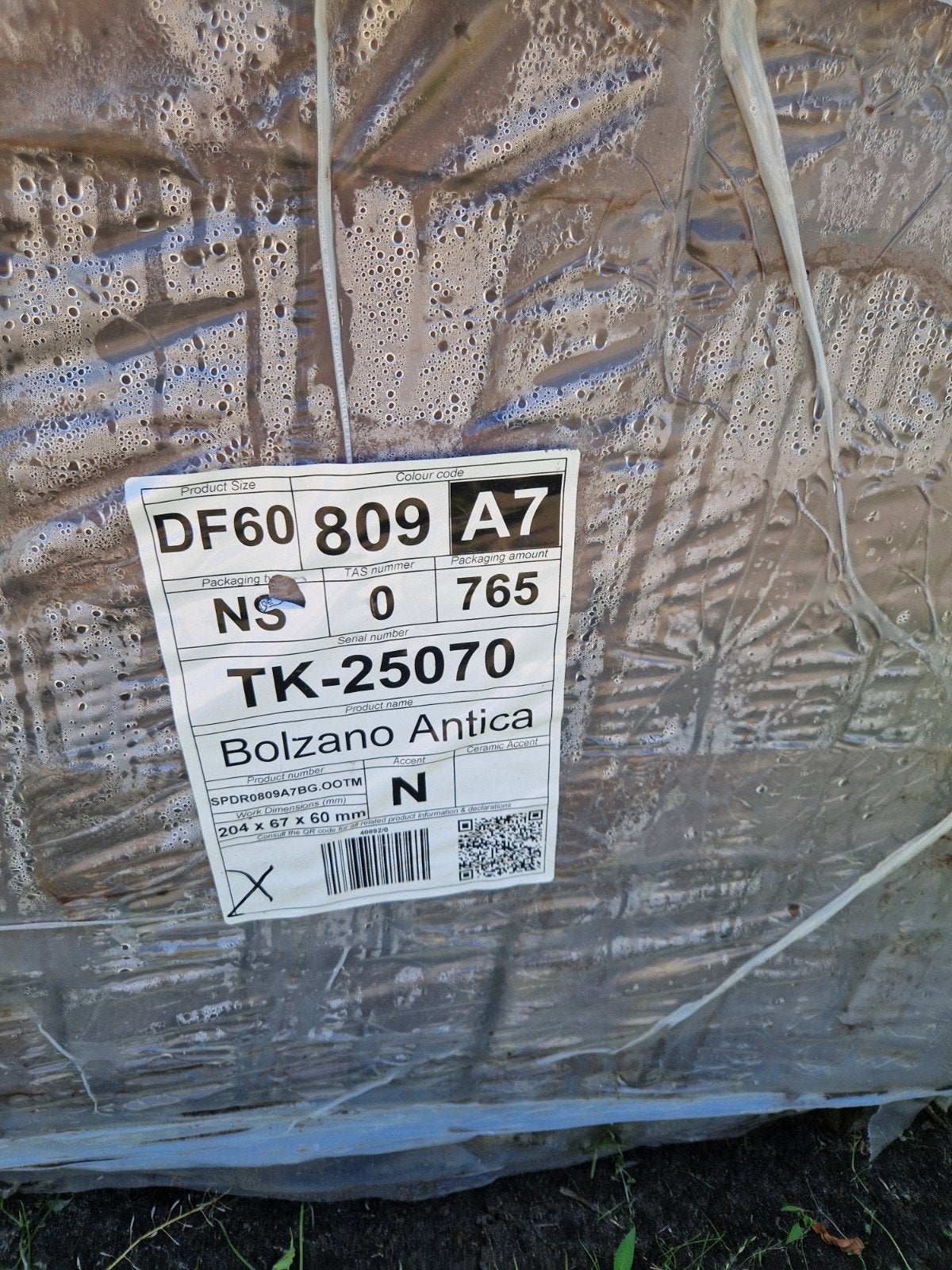 Gebakken waalformaat klinkers Bolzano Antica, Keramiek, Klinkers, Nieuw, Ophalen of Verzenden