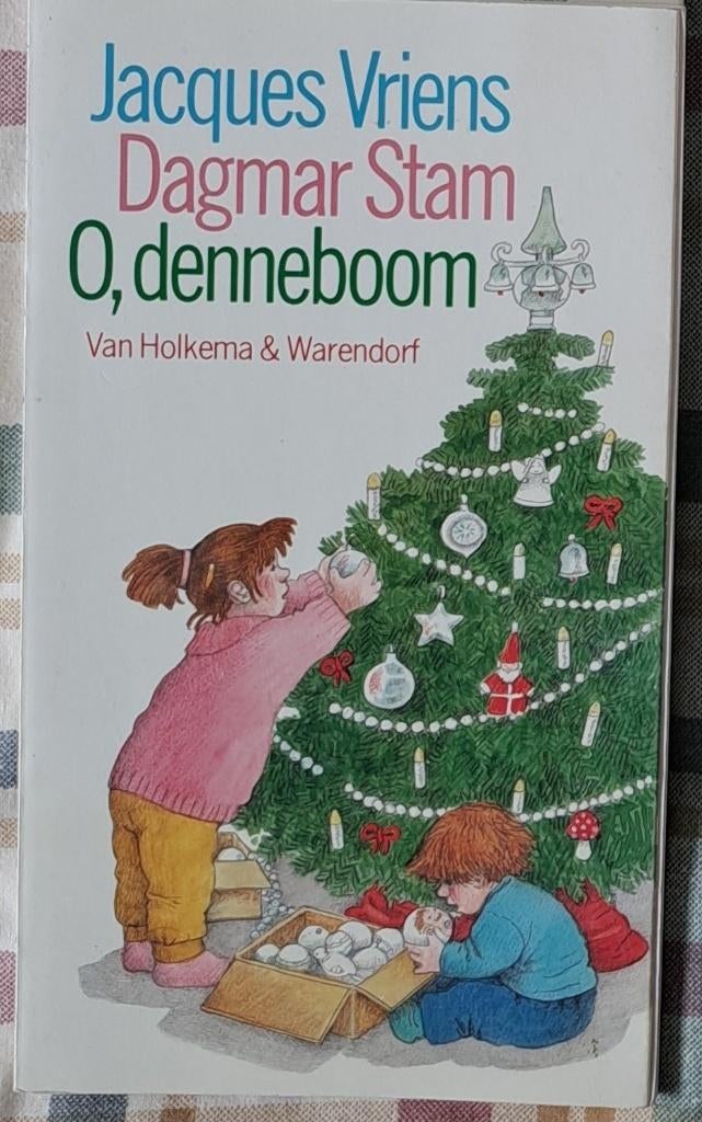 Vintage boekje: DAGMAR STAM, JACQUES VRIENS - gelezen, Boeken, Ophalen of Verzenden, Gelezen, Fictie algemeen