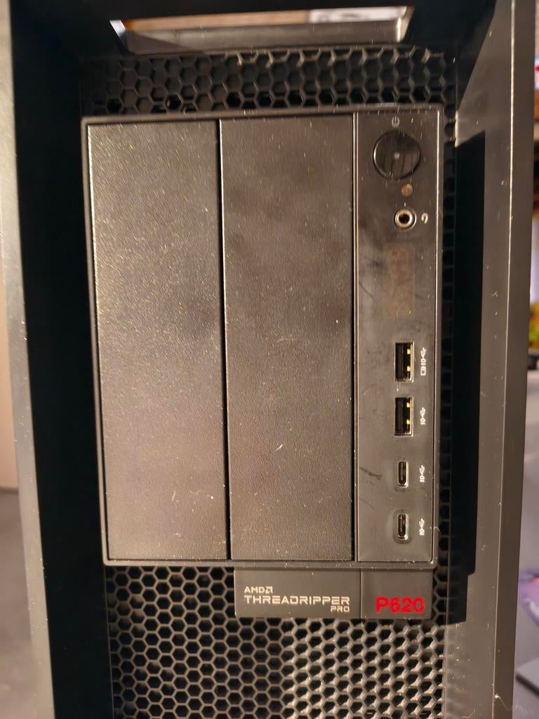Workstation P620, Threadripper 5955wx rtx3080, Computers en Software, Ophalen, Zo goed als nieuw, 4 Ghz of meer