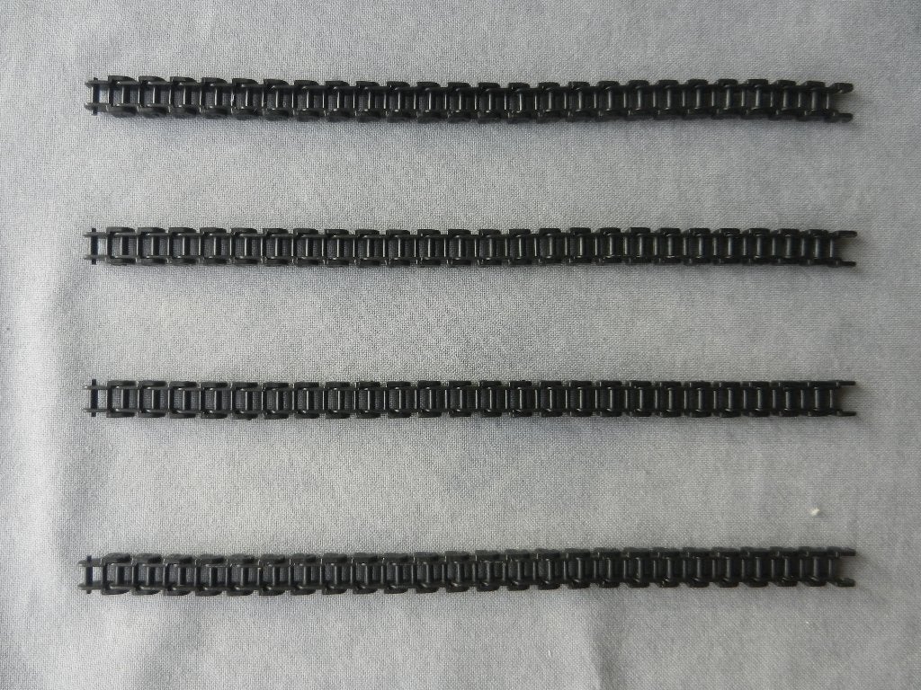 Lego Technic ketting met smalle schakels (100 stuks), Ophalen of Verzenden, Gebruikt