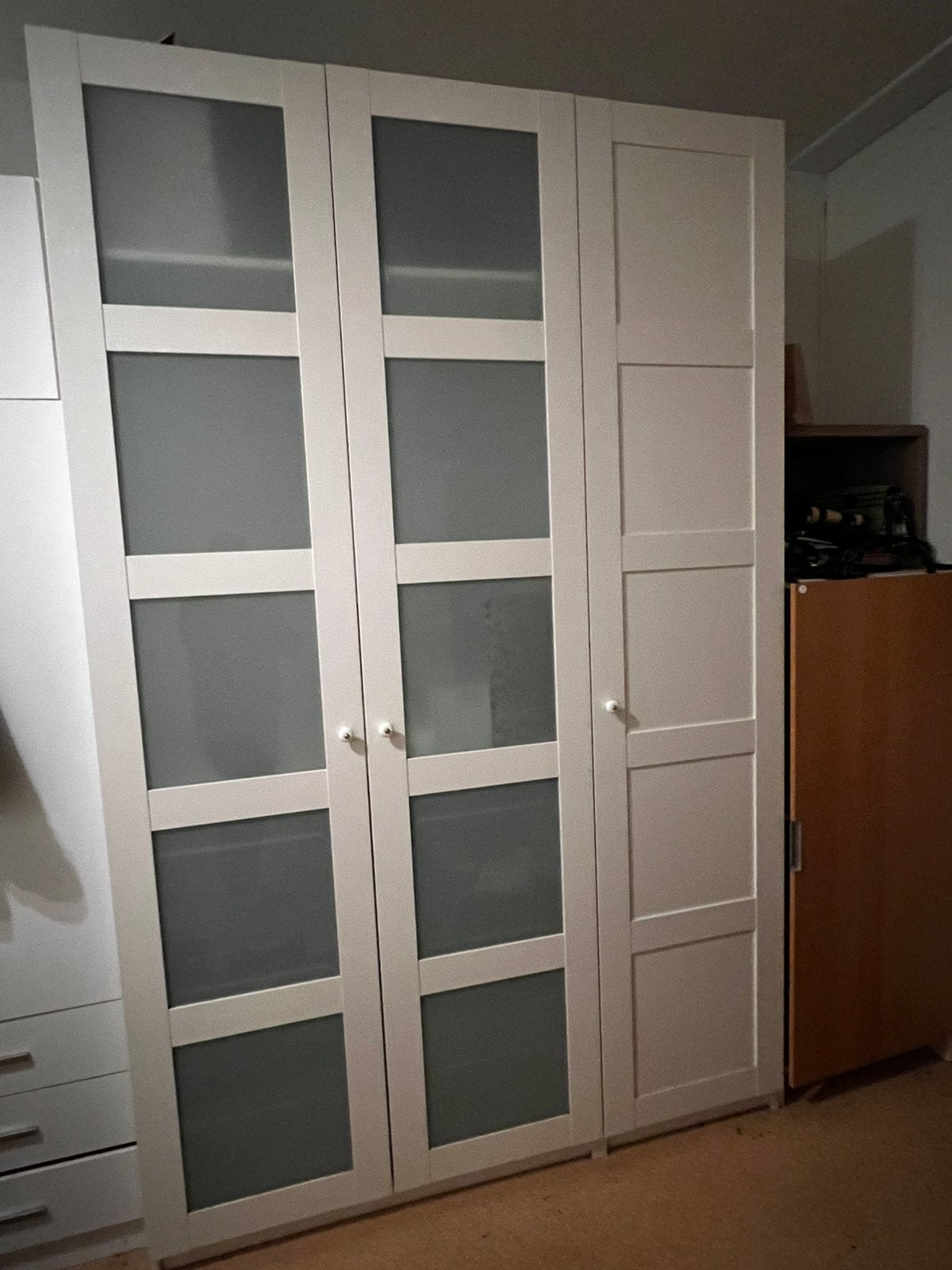 Ikea pax kast, Ophalen, 200 cm of meer, 50 tot 100 cm, Zo goed als nieuw