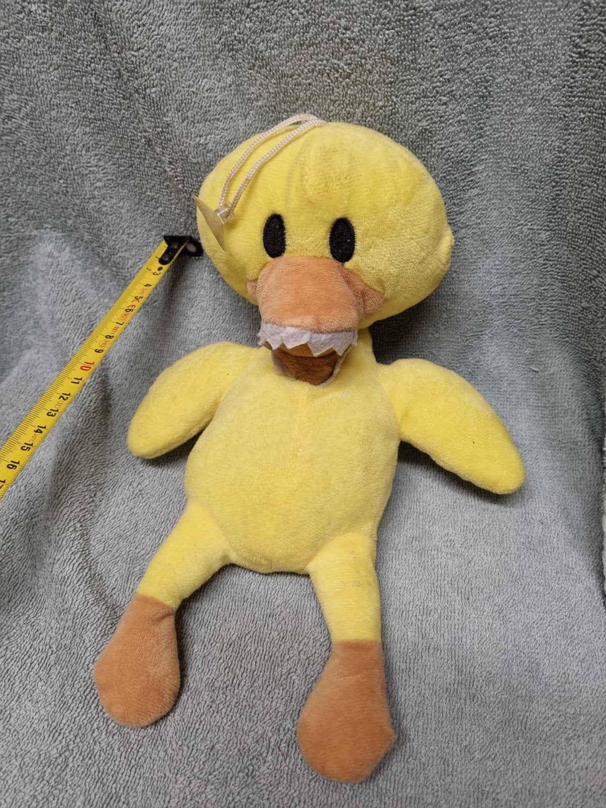 eend knuffel raamhanger nr 47, Kinderen en Baby's, Speelgoed | Knuffels en Pluche, Ophalen of Verzenden, Gebruikt, Eend