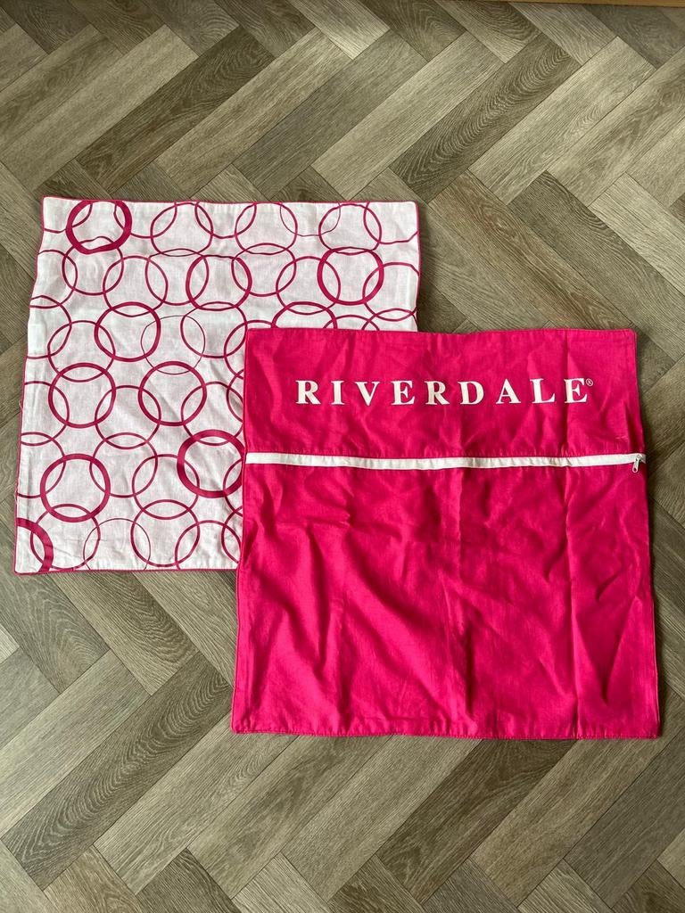 Riverdale kussenslopen, Huis en Inrichting, Ophalen of Verzenden, Theedoek of Handdoek