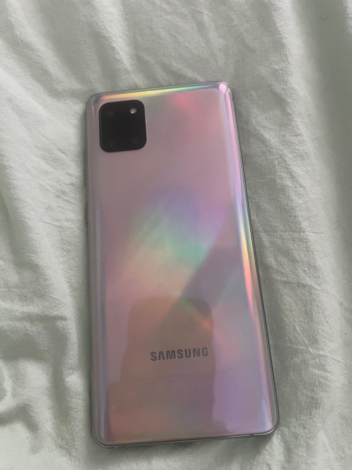 Samsung note Glaxy 10 lite, Telecommunicatie, Mobiele telefoons | Samsung, 128 GB, Ophalen of Verzenden, Zwart, Galaxy Note 10