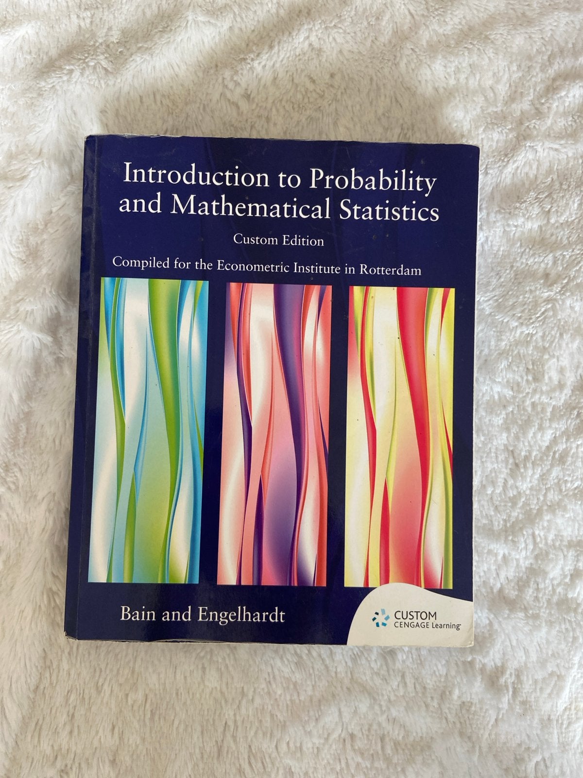 Wiskundige Statistiek & Kansrekening - Econometrie, Boeken, Ophalen of Verzenden, Beta, Zo goed als nieuw, WO