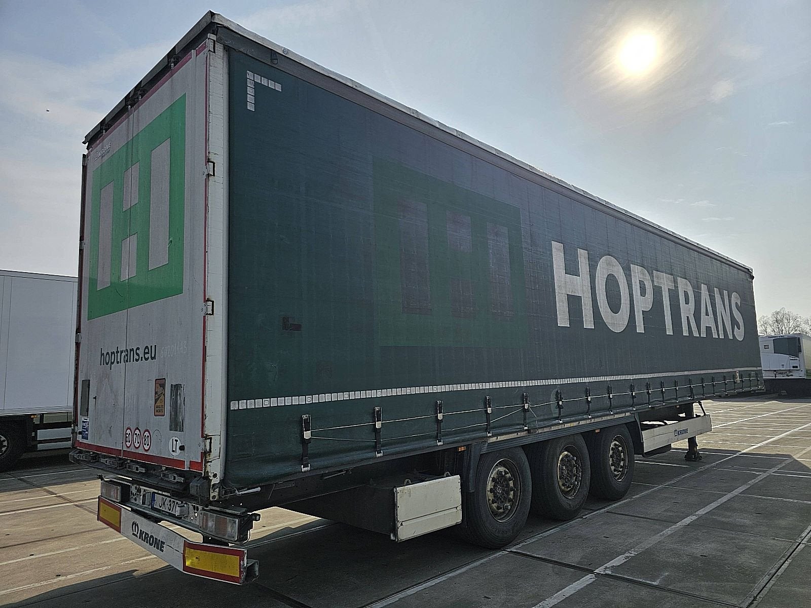 KRONE SD, Overige kleuren, Bedrijf, Aanhangers en Opleggers, Te koop