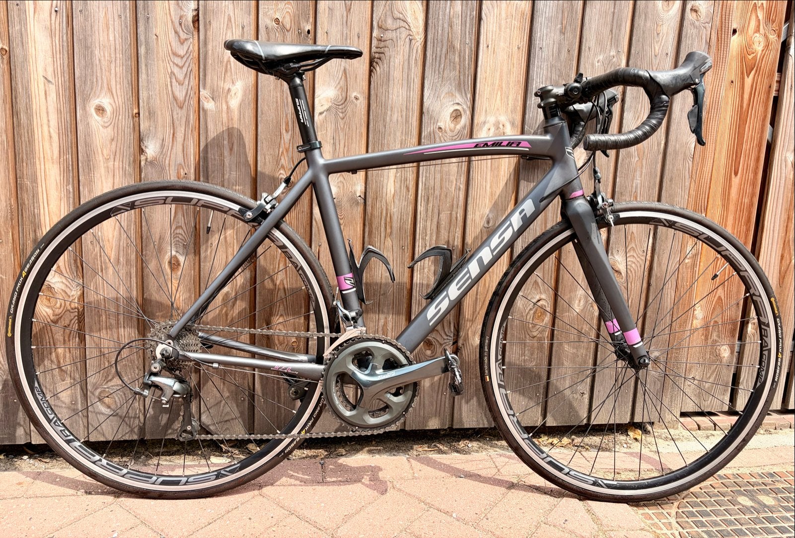 Sensa Emilia Tiagra Dames racefiets  - 51cm zgan, Ophalen, Zo goed als nieuw, Overige typen