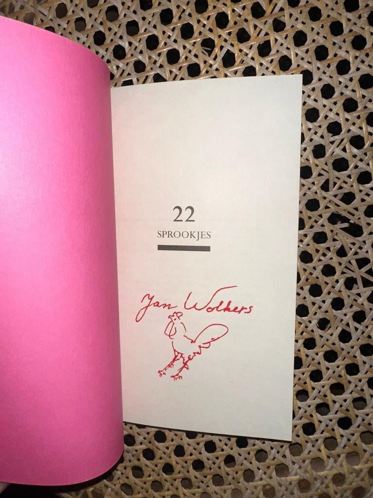 Jan Wolkers – 22 Sprookjes – gesigneerd, Ophalen of Verzenden, Zo goed als nieuw, Jan Wolkers