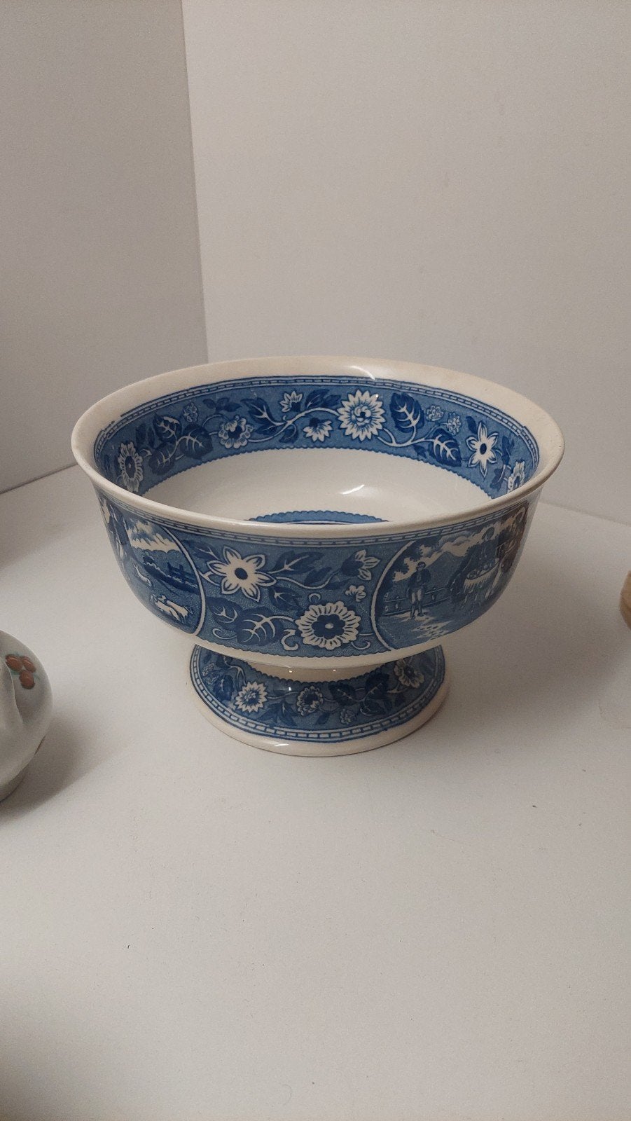 Royal Sphinx aardewerk kom  decor Teadrinker, Ophalen of Verzenden