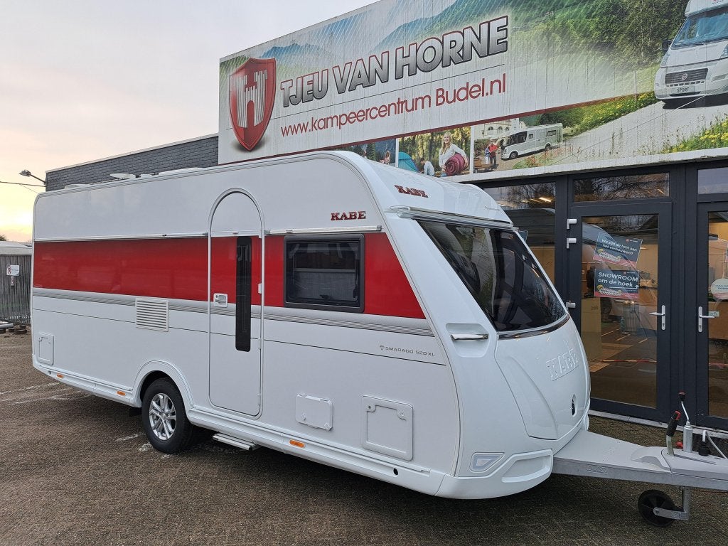 Kabe Smaragd 520 XL, Rondzit, Schokbreker, Bedrijf, Kabe