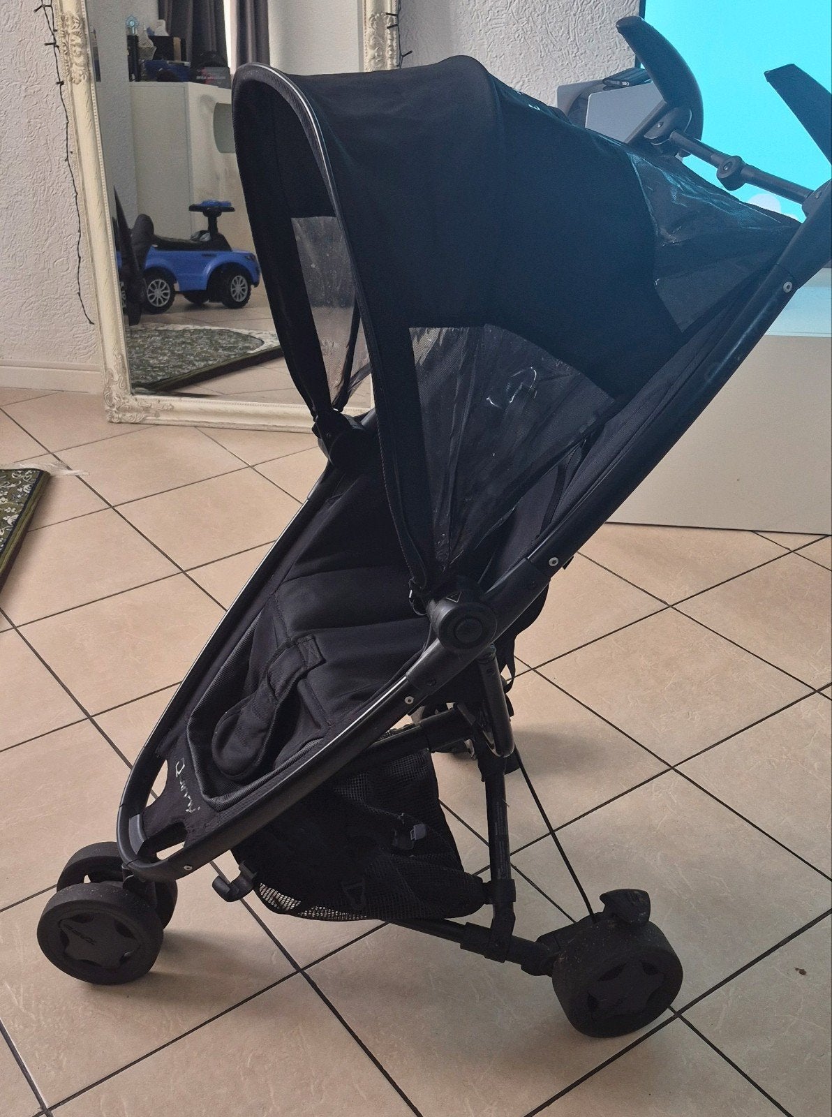 Quinny Zapp Flex Plus met Maxi-Cosi autostoel, Ophalen, Gebruikt, Quinny, Combiwagen