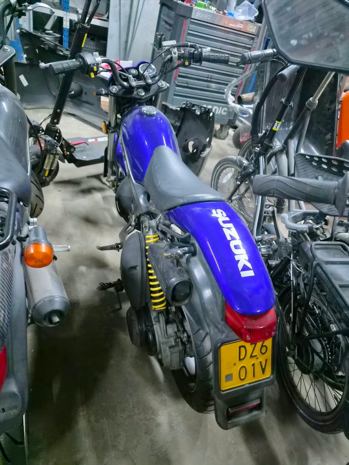 Suzuki Street Magic, Scooter, Gebruikt, Particulier, 11 kW of minder