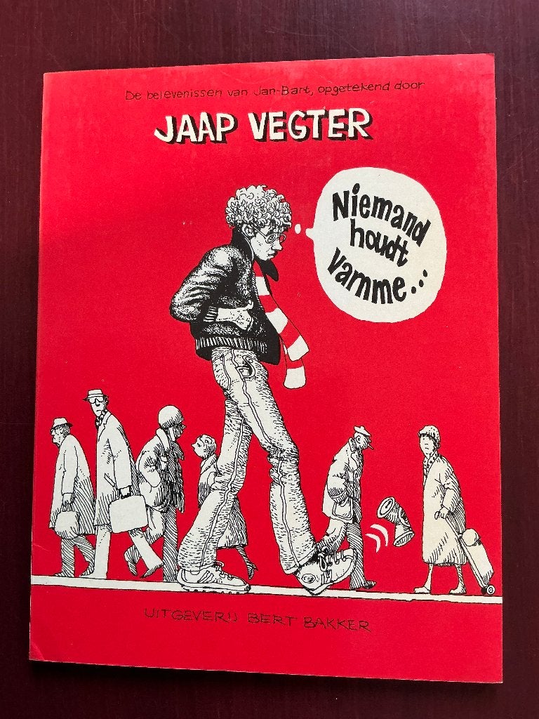 Vegter Strips, Eén stripboek, Ophalen of Verzenden, Gelezen