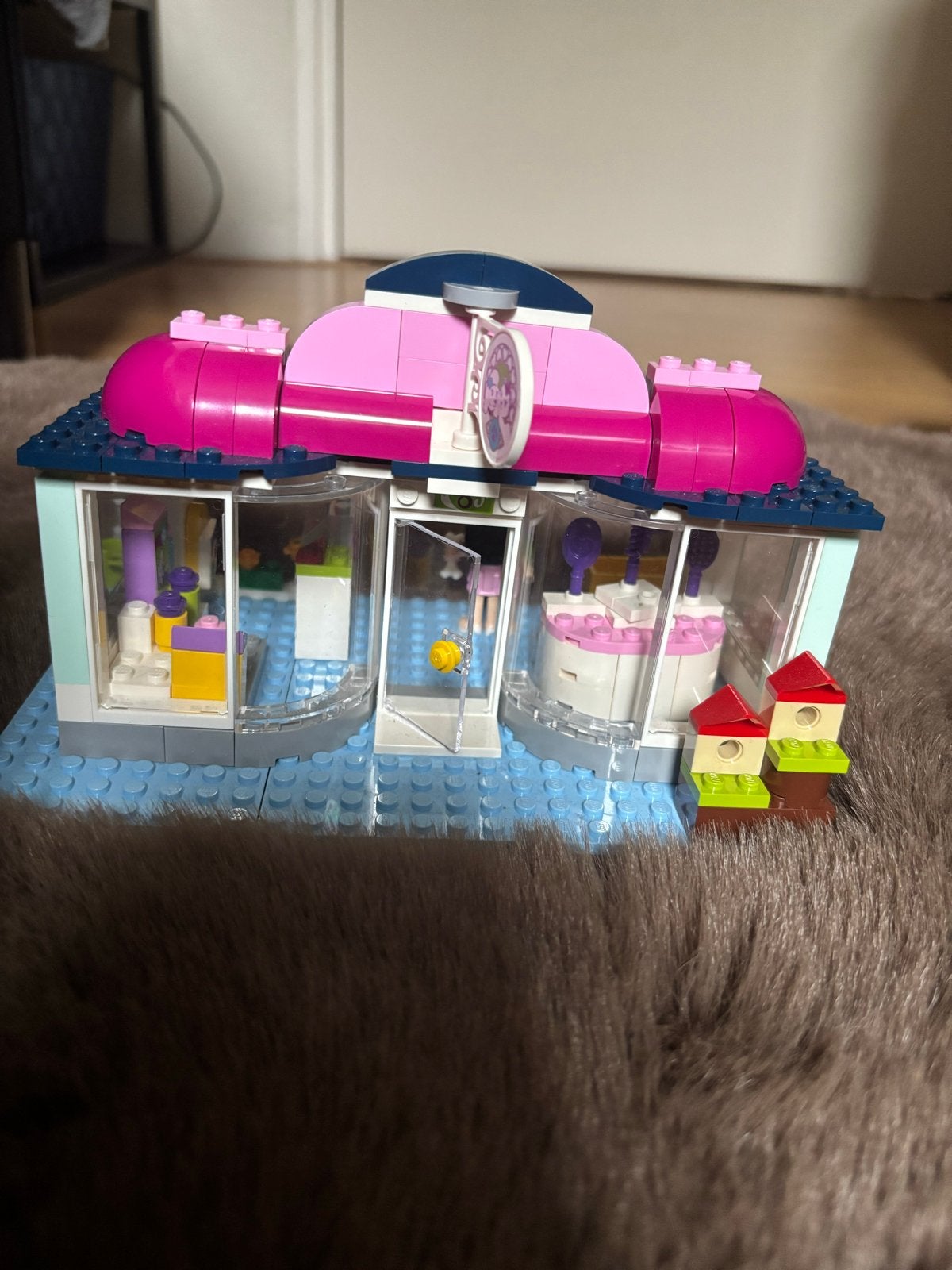 Lego Friends Honden Trimsalon (41007) - Complete set, Lego, Friends, Ophalen of Verzenden, Zo goed als nieuw