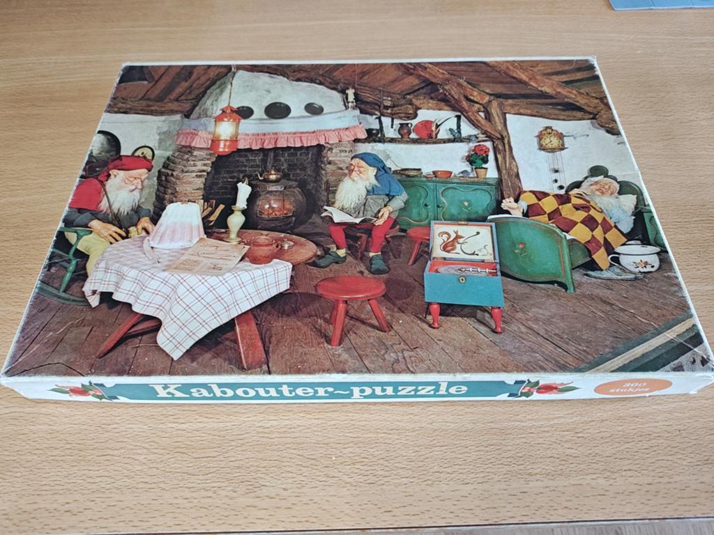 Puzzle Efteling kabouter 300 stukjes, Verzamelen, Efteling, Ophalen of Verzenden, Overige typen