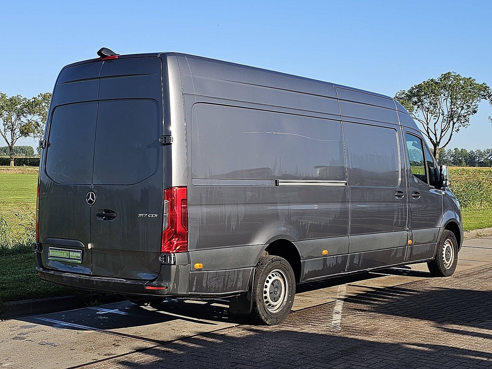MERCEDES-BENZ SPRINTER 317 ac automaat euro6, Automaat, Gebruikt, Euro 6, Bedrijf