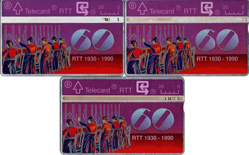 3 BELGIË No 17 - 007H - 007K - 032C, Verzamelen, Ophalen of Verzenden