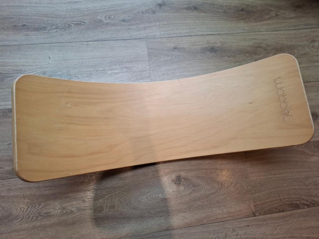 Houten Wobbel kinder speelgoed, Kinderen en Baby's, Speelgoed | Houten speelgoed, Ophalen